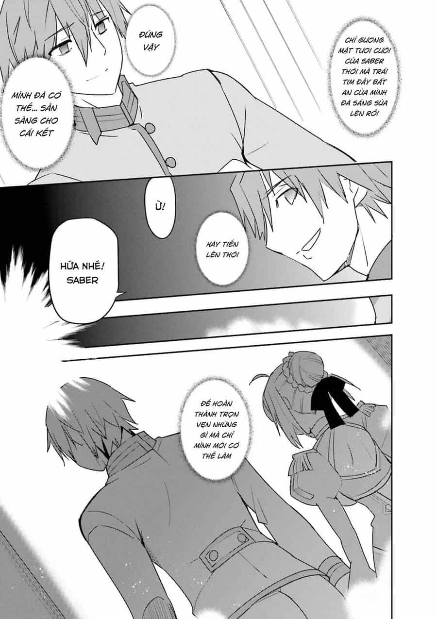 Fate/Extra - Chương 36 - ảnh 22