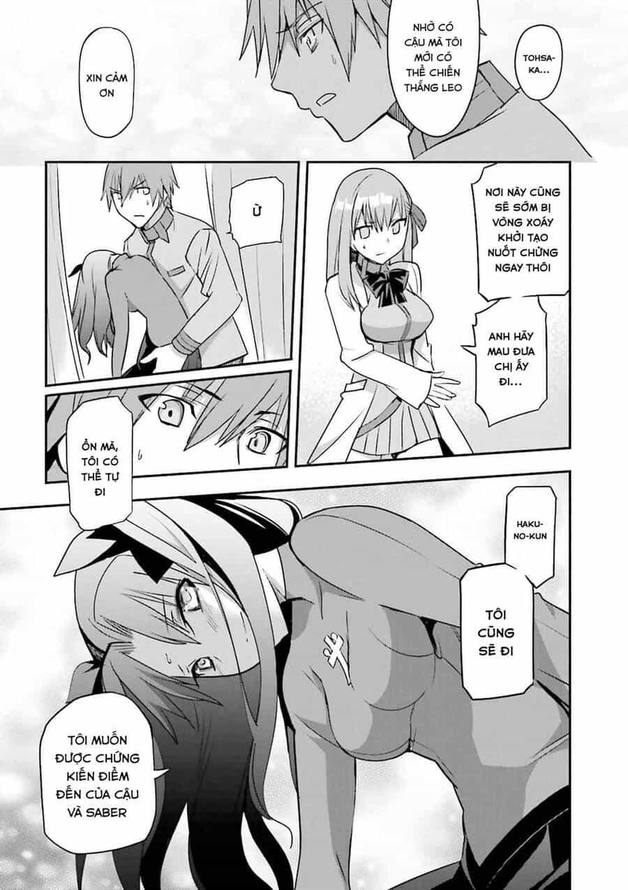 Fate/Extra - Chương 36 - ảnh 6