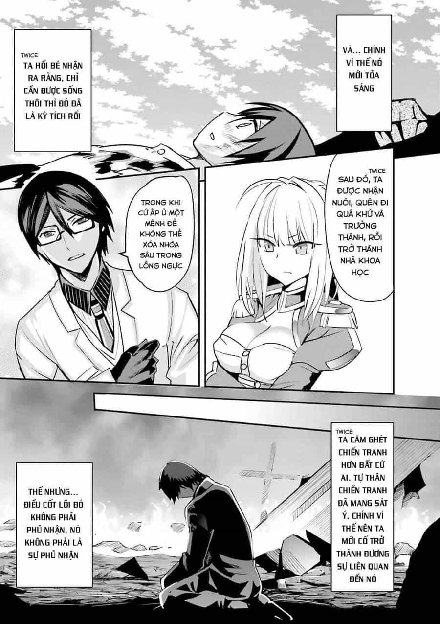 Fate/Extra - Chương 37 - ảnh 16