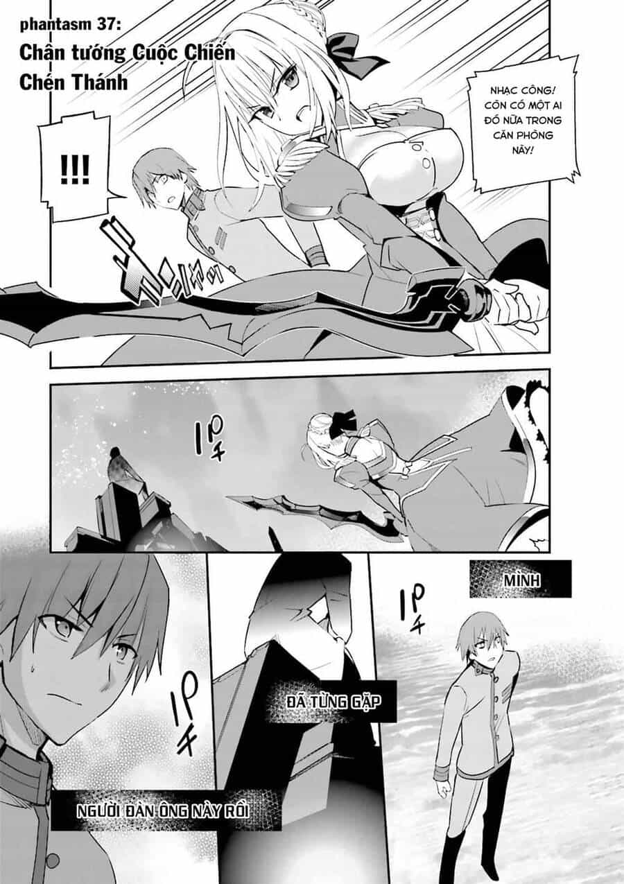 Fate/Extra - Chương 37 - ảnh 2