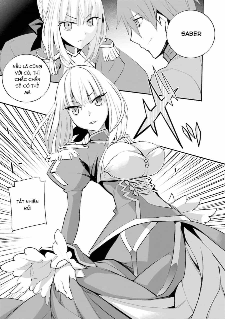 Fate/Extra - Chương 38 - ảnh 13