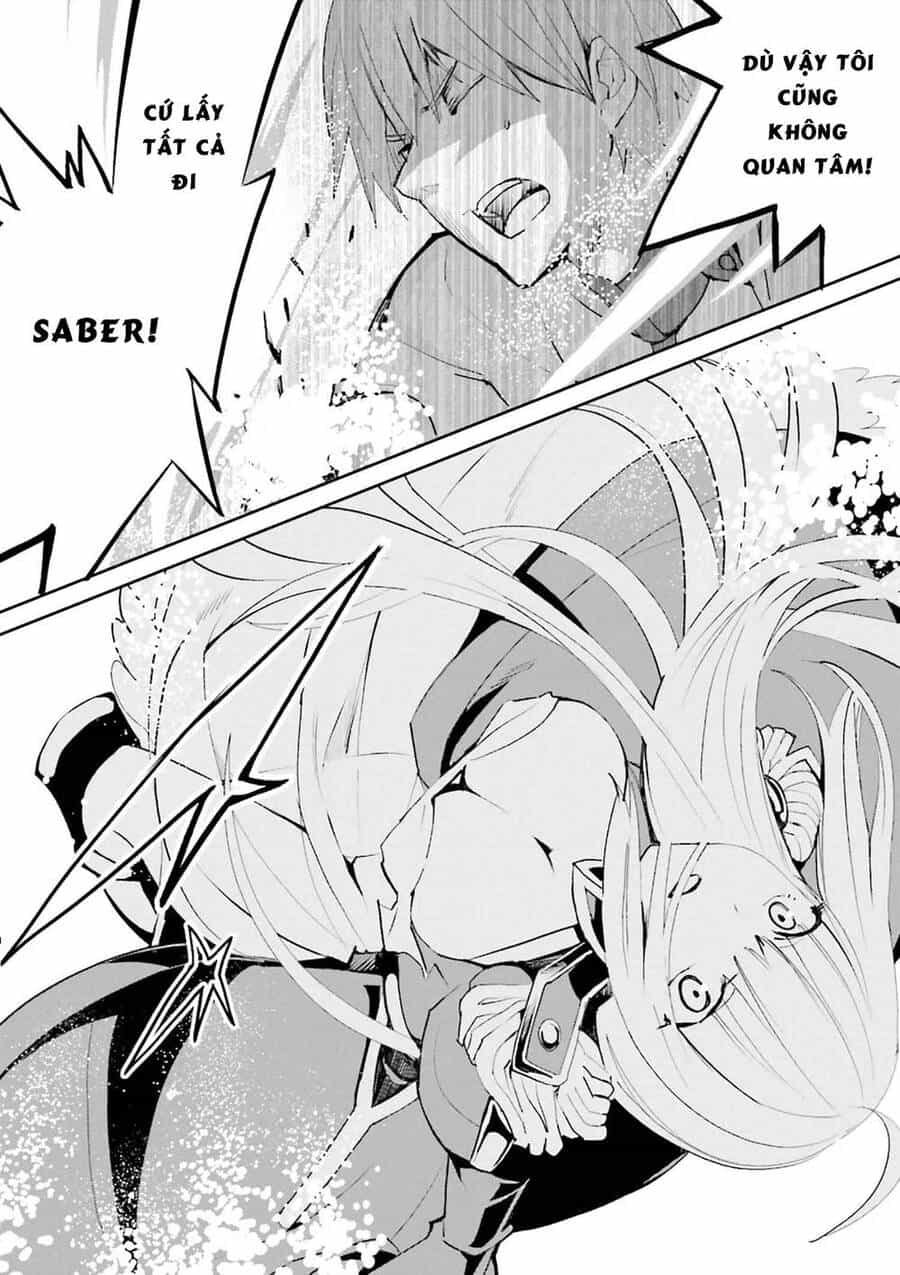 Fate/Extra - Chương 38 - ảnh 22