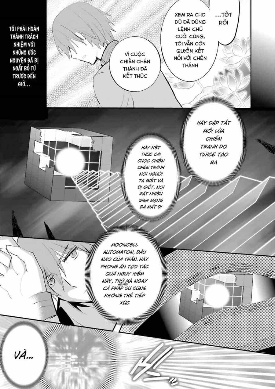 Fate/Extra - Chương 38 - ảnh 27