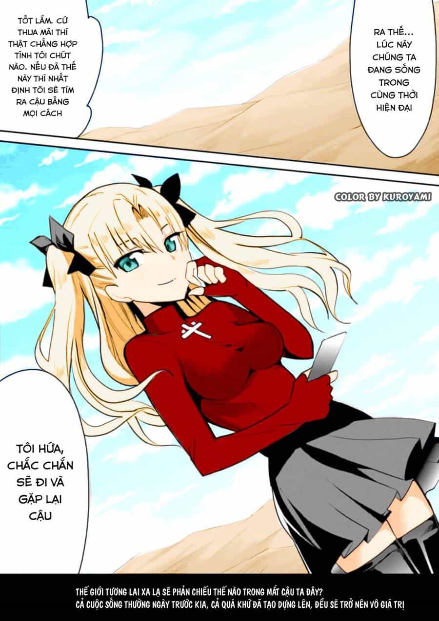 Fate/Extra - Chương 38 - ảnh 36