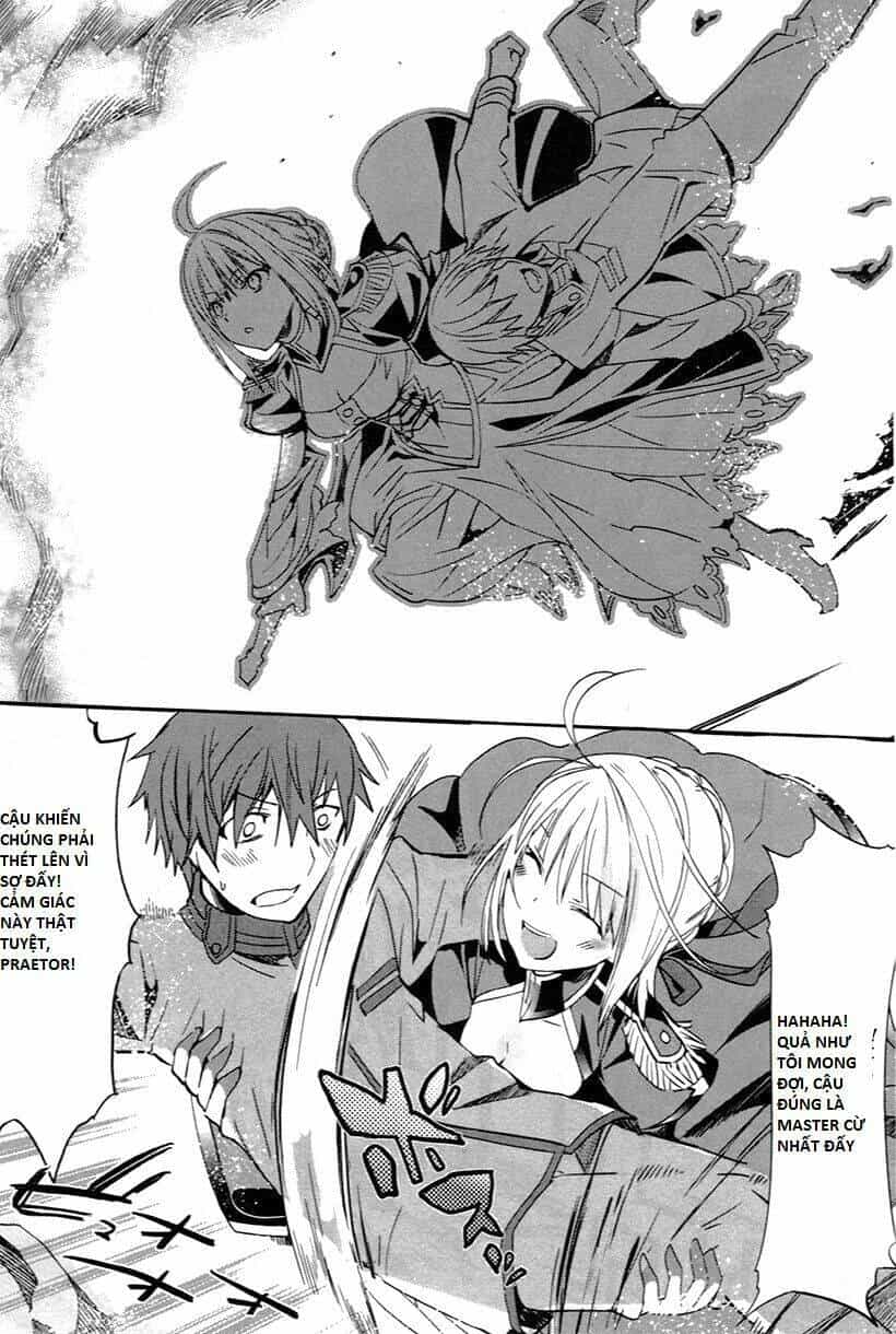 Fate/Extra - Chương 4 - ảnh 13
