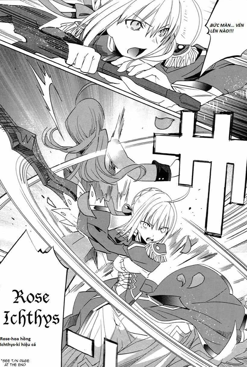 Fate/Extra - Chương 4 - ảnh 17
