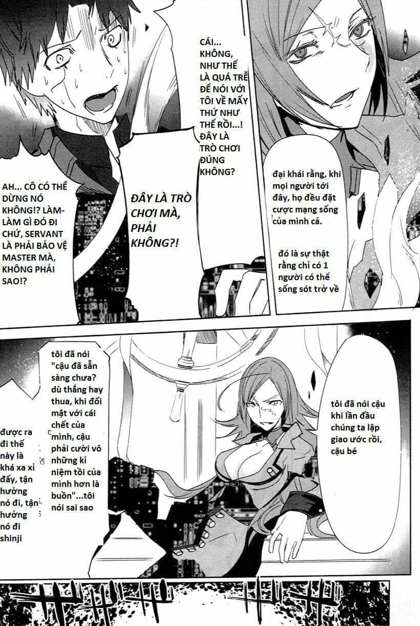 Fate/Extra - Chương 4 - ảnh 22