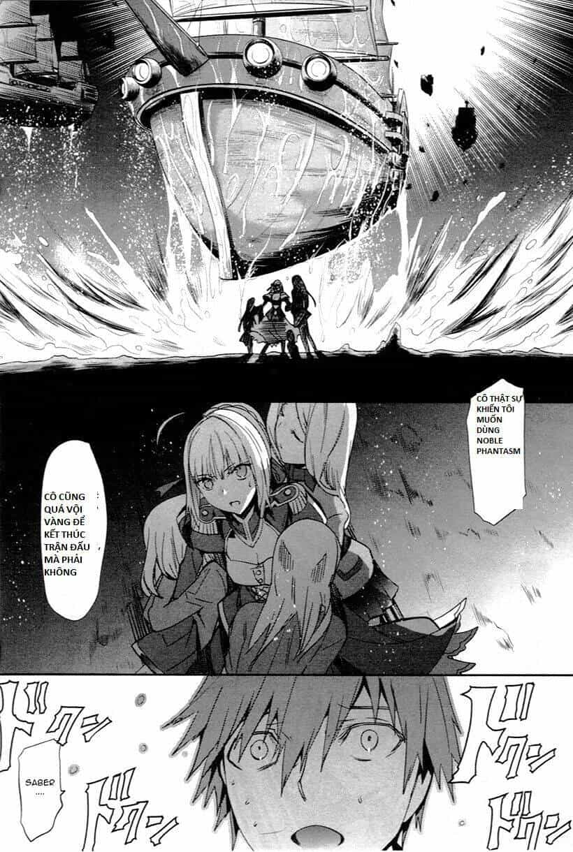 Fate/Extra - Chương 4 - ảnh 9