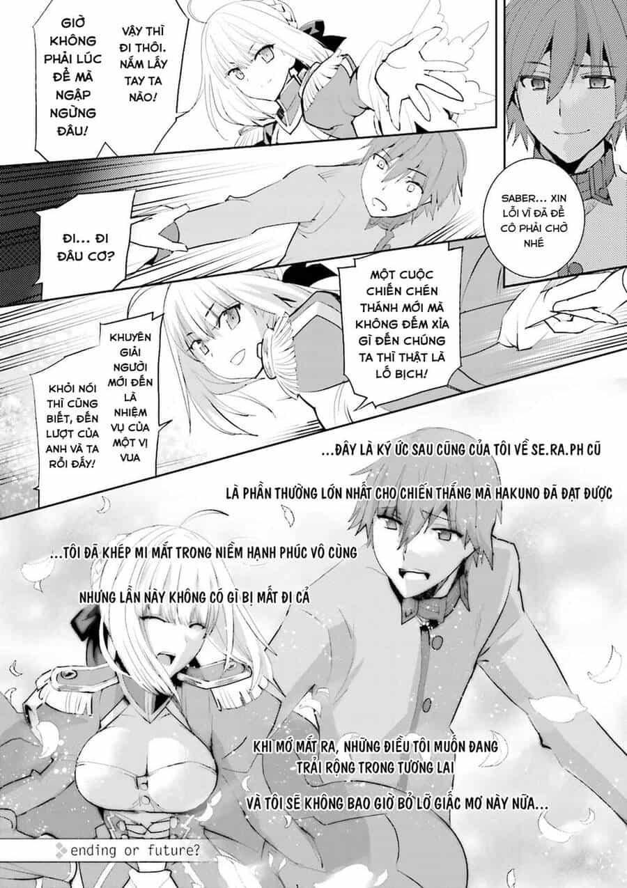 Fate/Extra - Chương 39 - ảnh 9