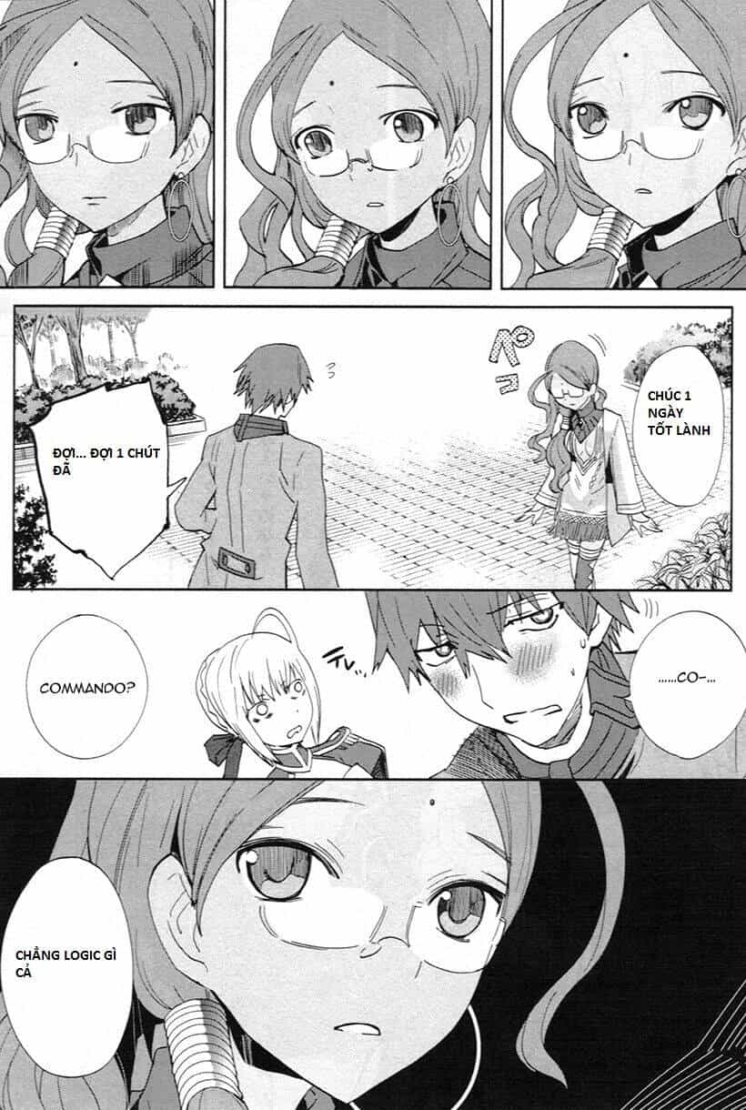 Fate/Extra - Chương 5 - ảnh 15