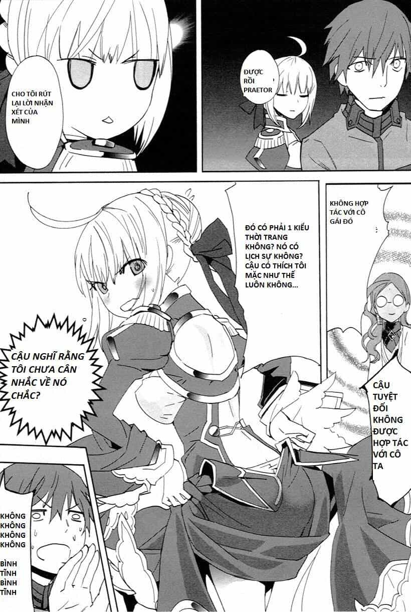 Fate/Extra - Chương 5 - ảnh 16