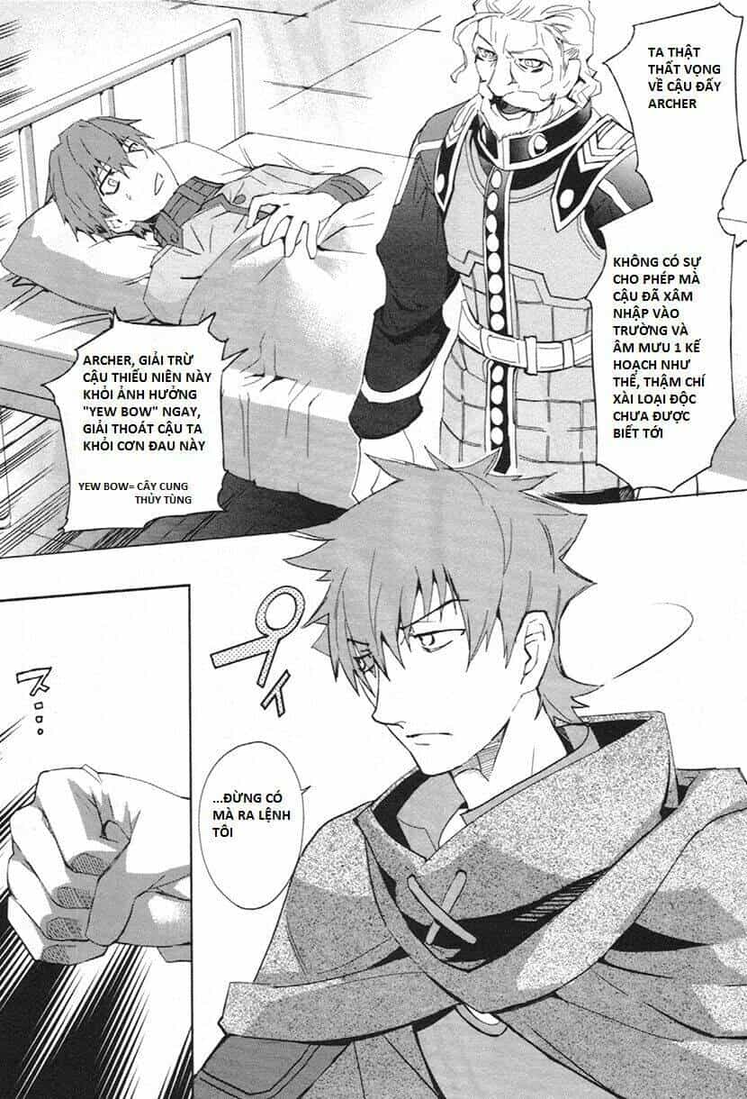 Fate/Extra - Chương 6 - ảnh 10
