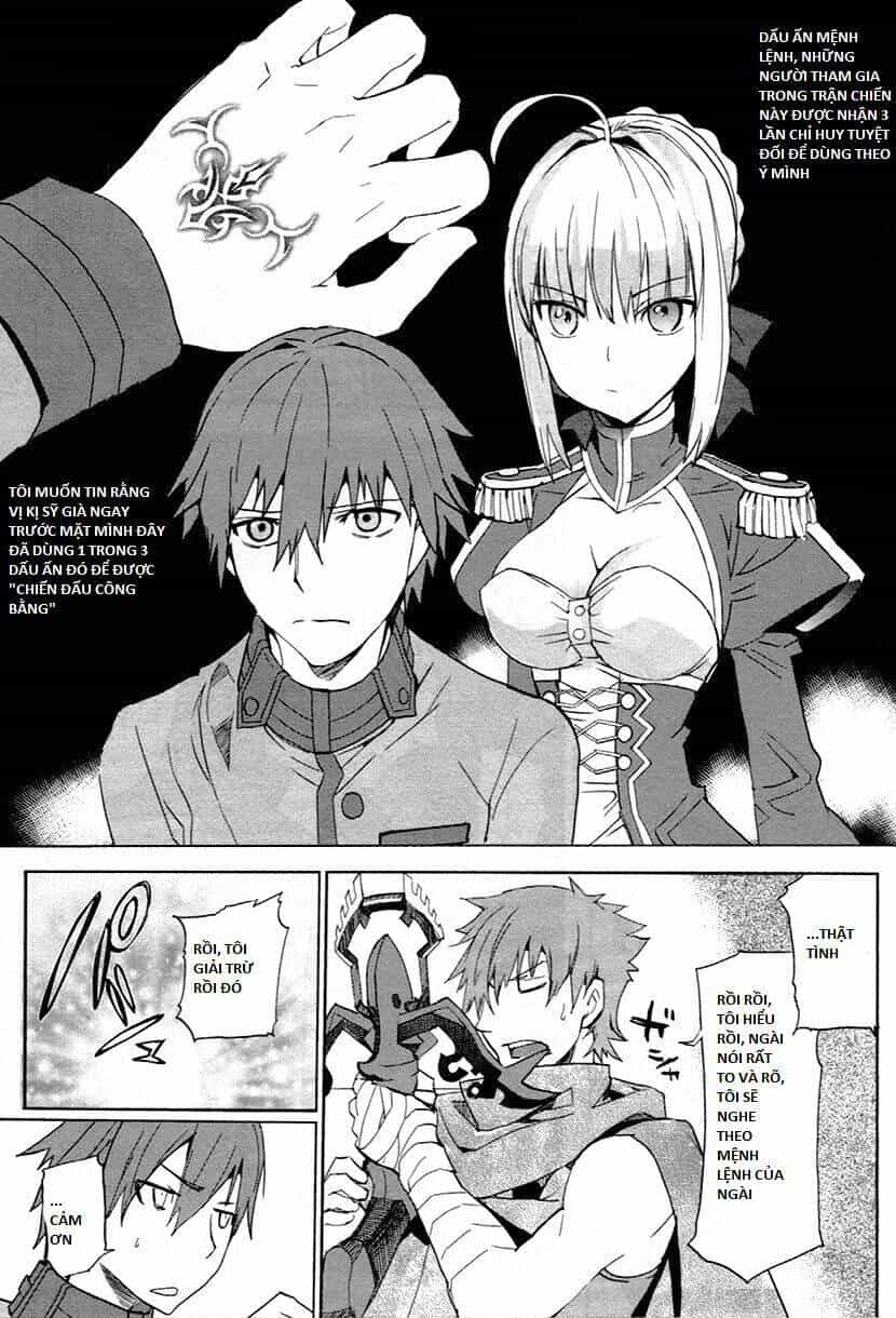 Fate/Extra - Chương 6 - ảnh 13