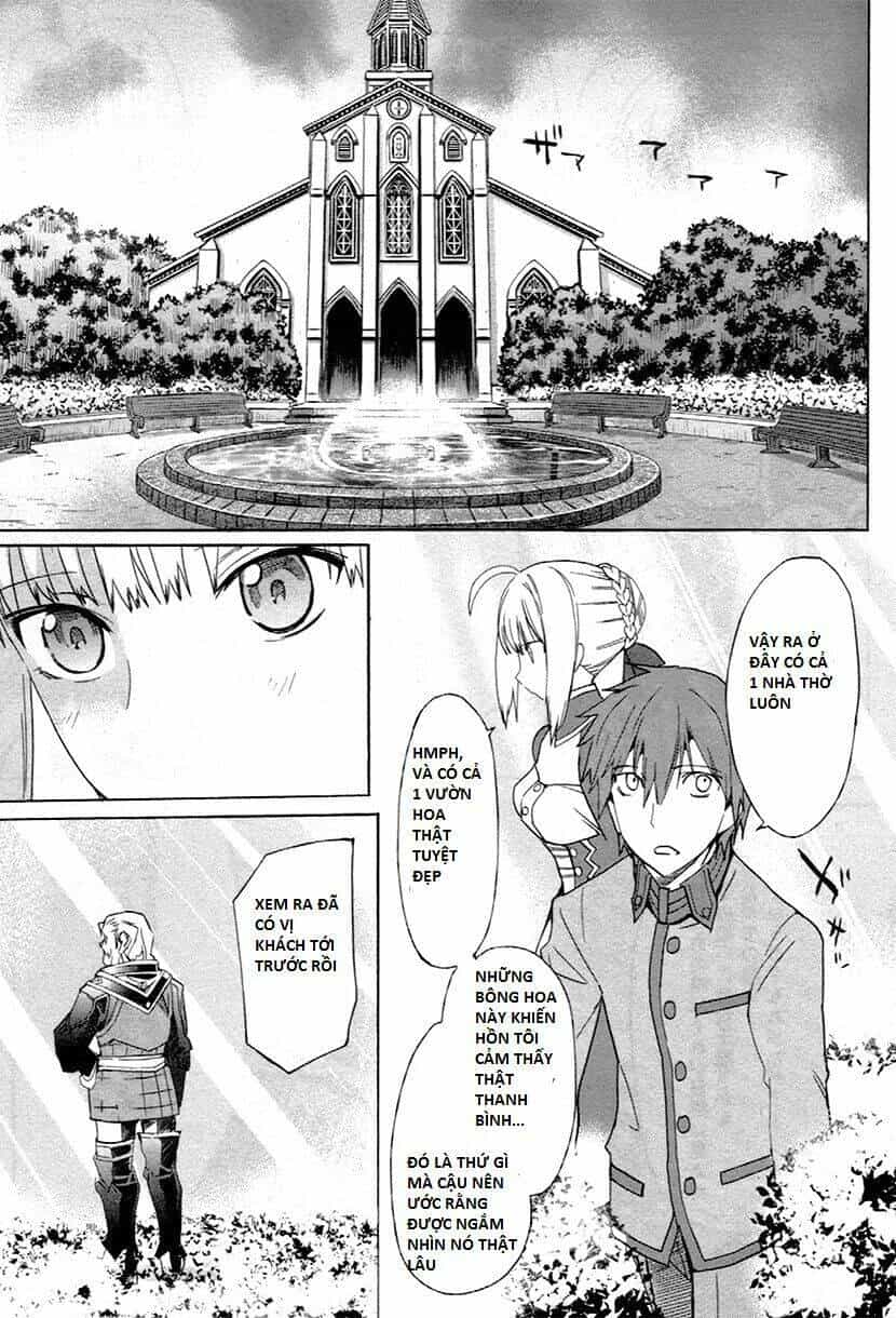 Fate/Extra - Chương 6 - ảnh 18