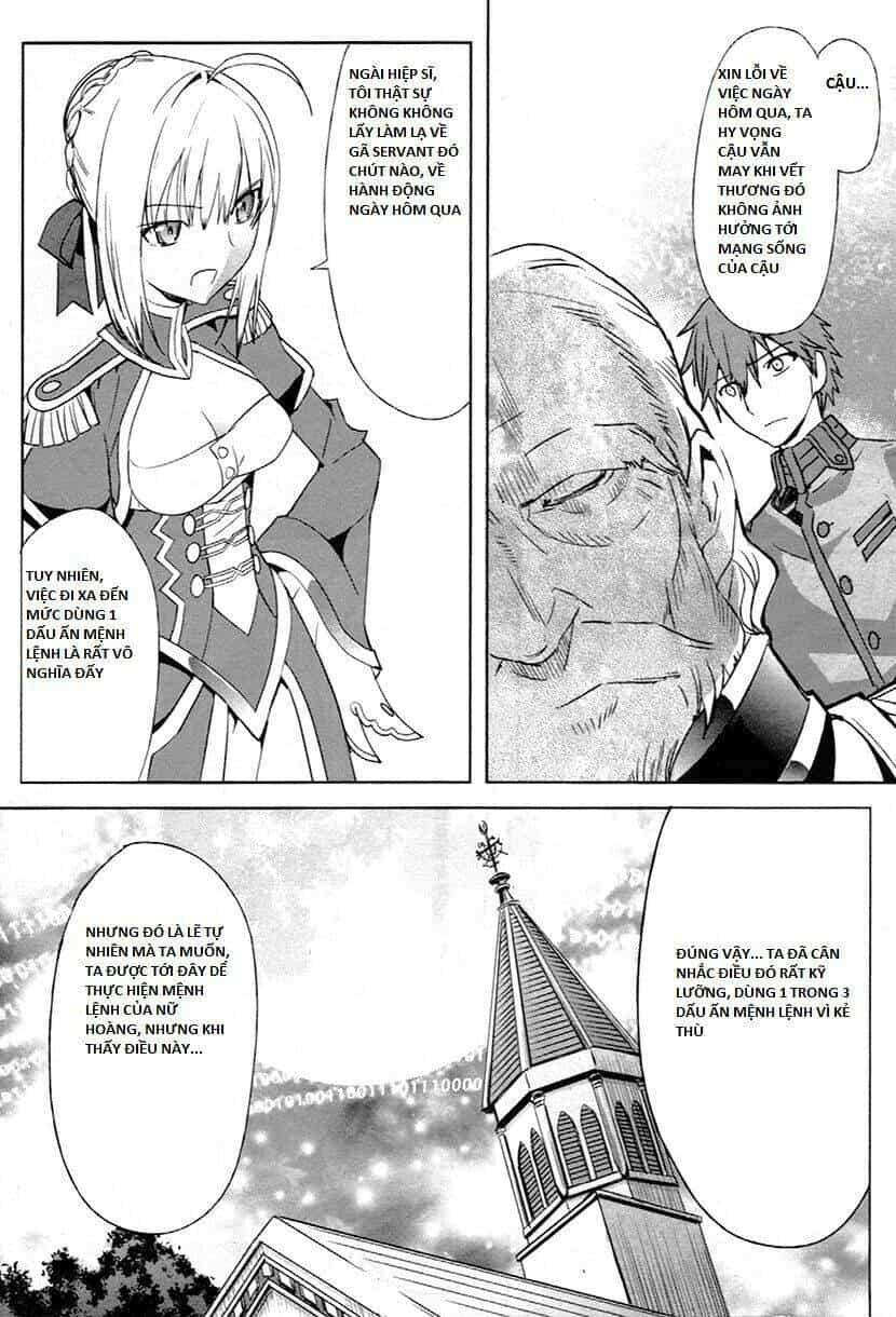 Fate/Extra - Chương 6 - ảnh 19