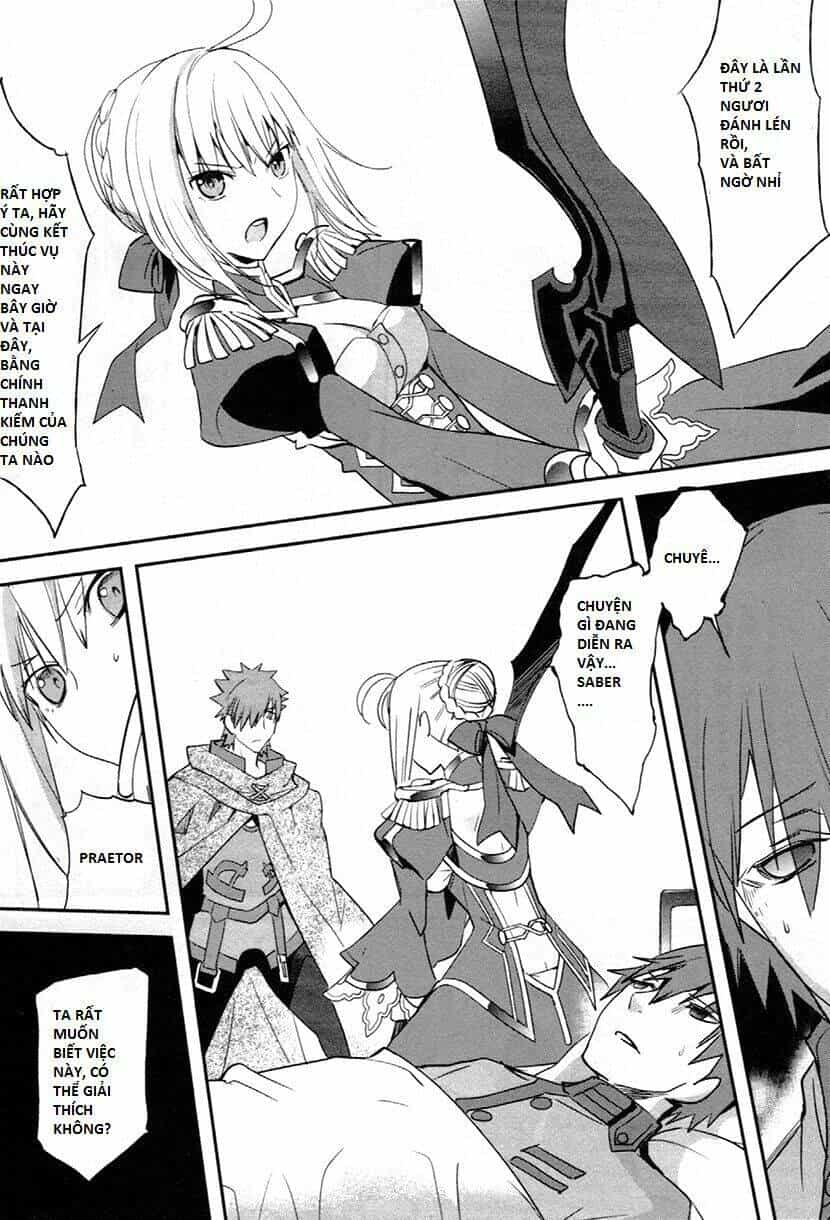 Fate/Extra - Chương 6 - ảnh 6