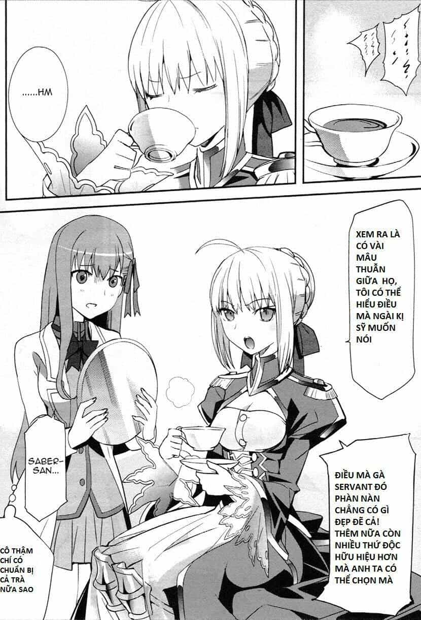 Fate/Extra - Chương 6 - ảnh 9