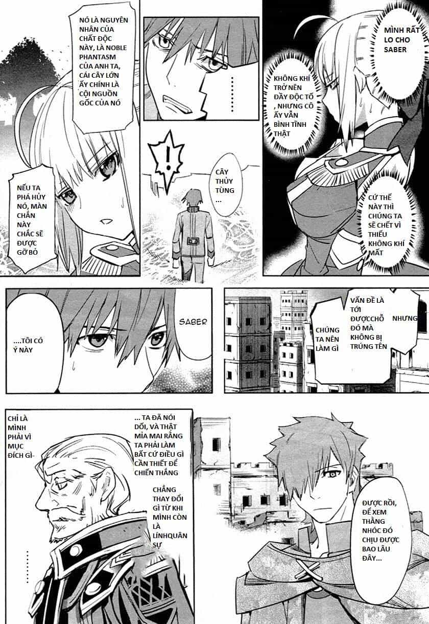 Fate/Extra - Chương 7 - ảnh 14