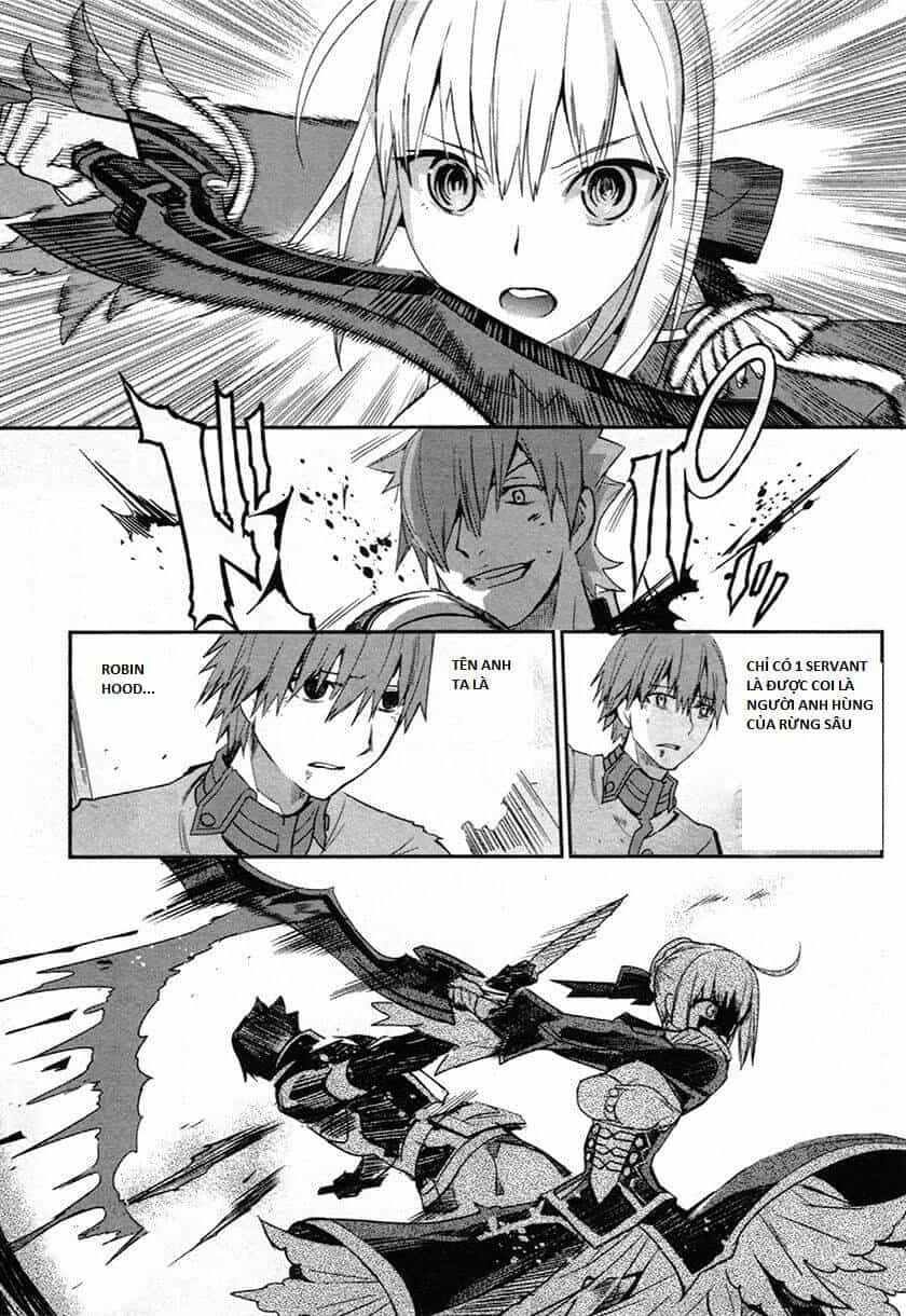 Fate/Extra - Chương 7 - ảnh 23