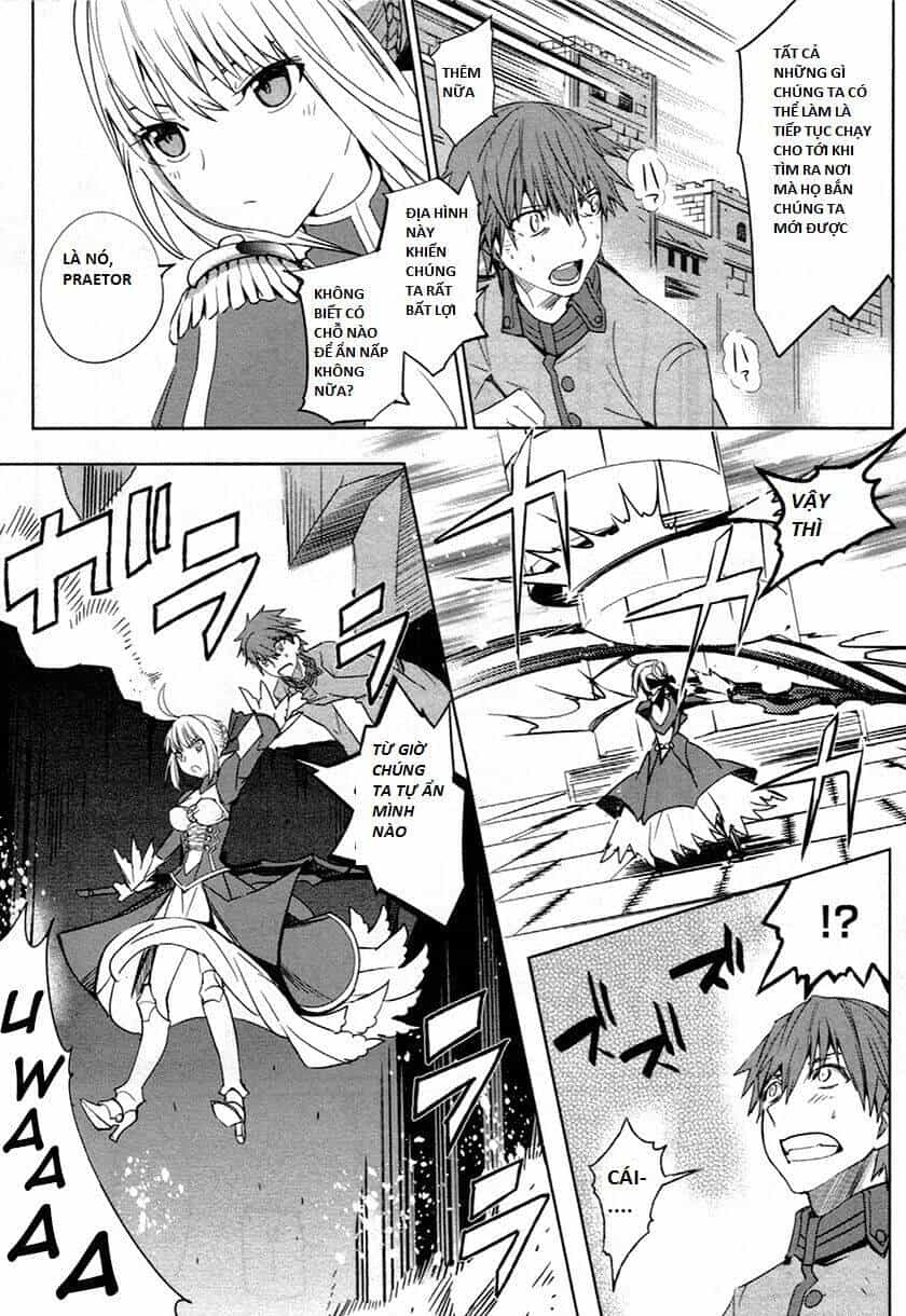 Fate/Extra - Chương 7 - ảnh 9