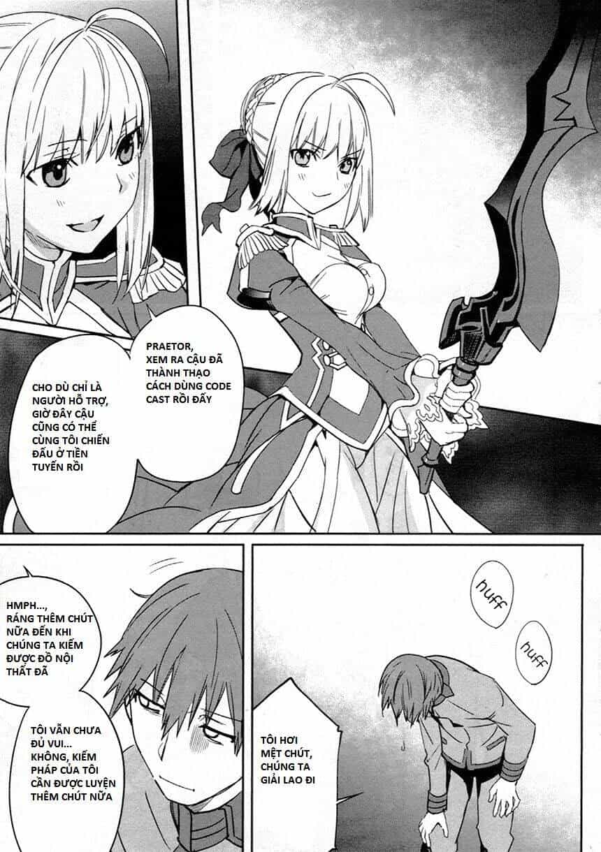 Fate/Extra - Chương 8 - ảnh 11