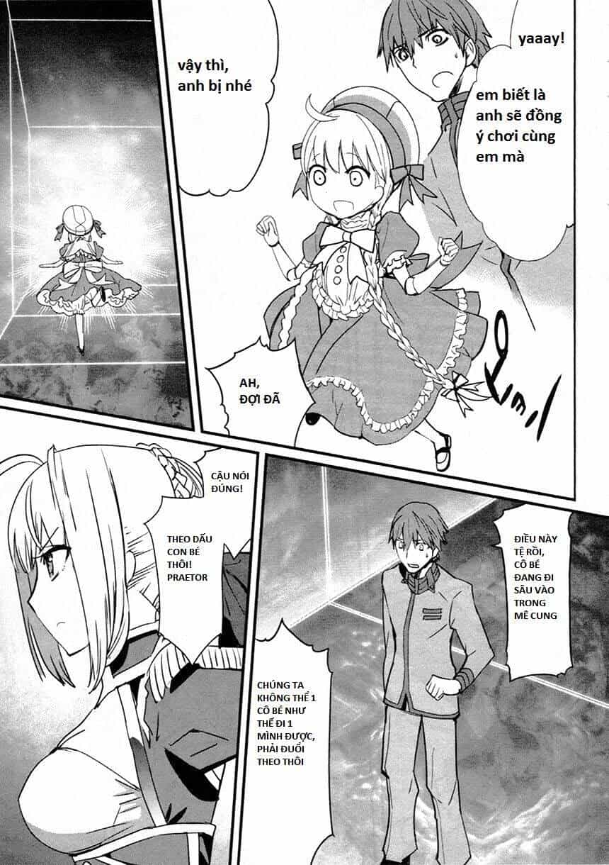 Fate/Extra - Chương 8 - ảnh 15