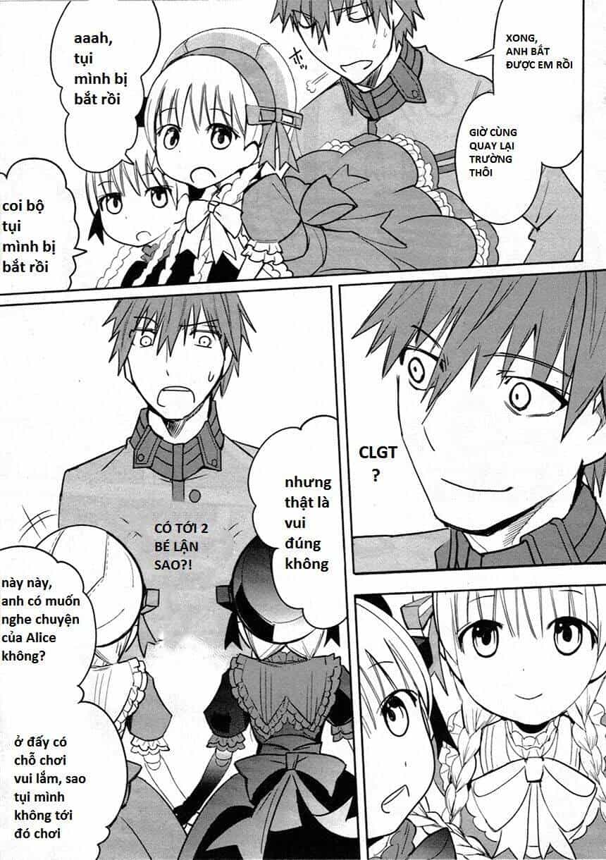 Fate/Extra - Chương 8 - ảnh 17