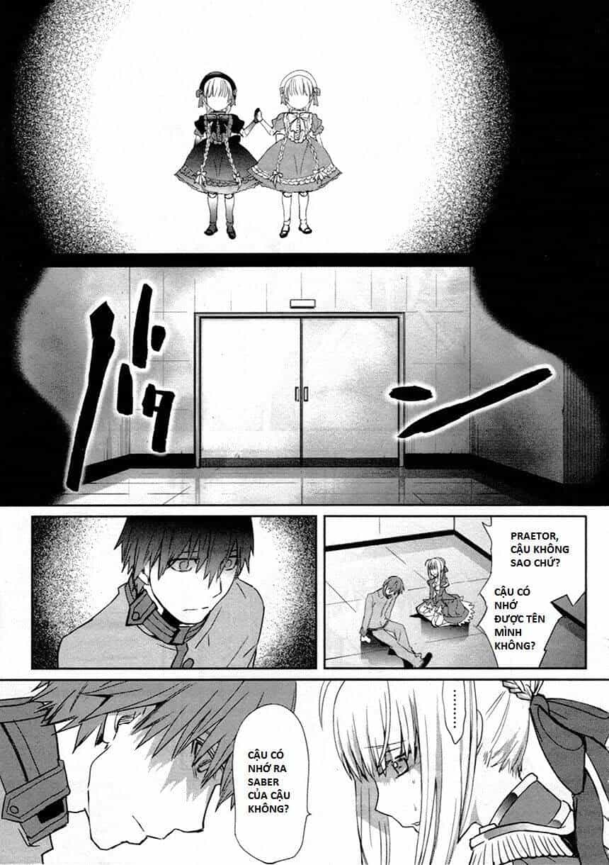 Fate/Extra - Chương 8 - ảnh 23