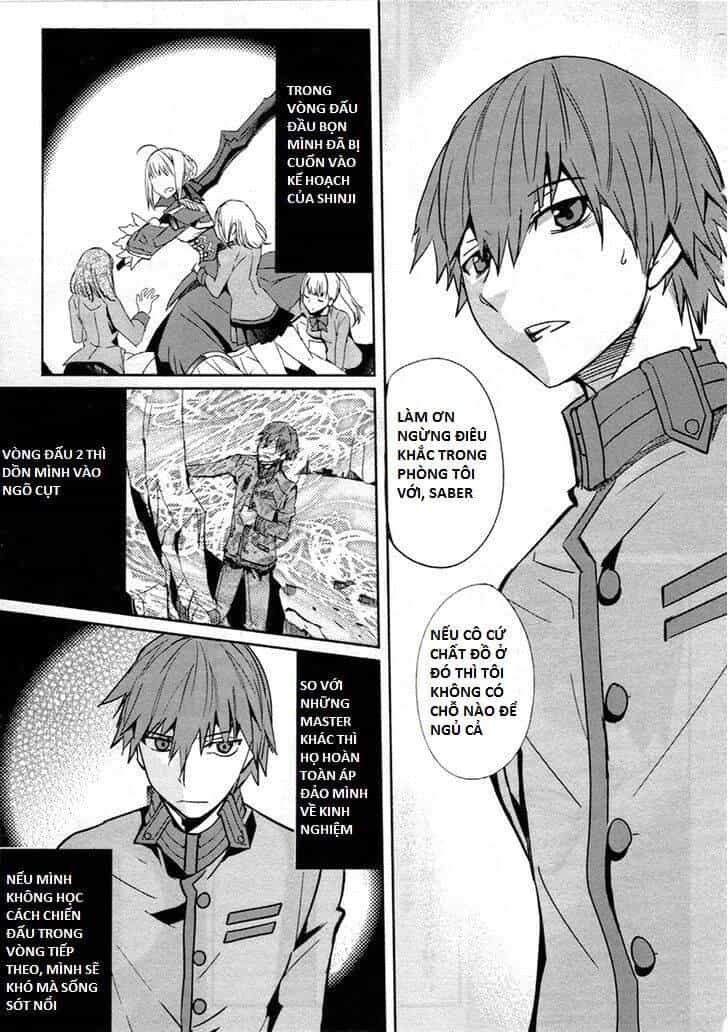 Fate/Extra - Chương 8 - ảnh 3