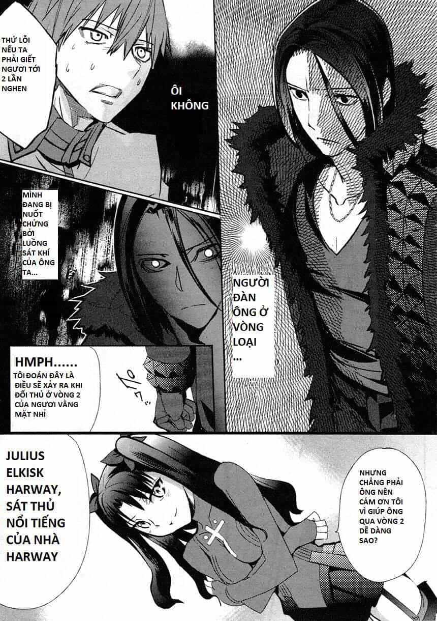 Fate/Extra - Chương 8 - ảnh 5