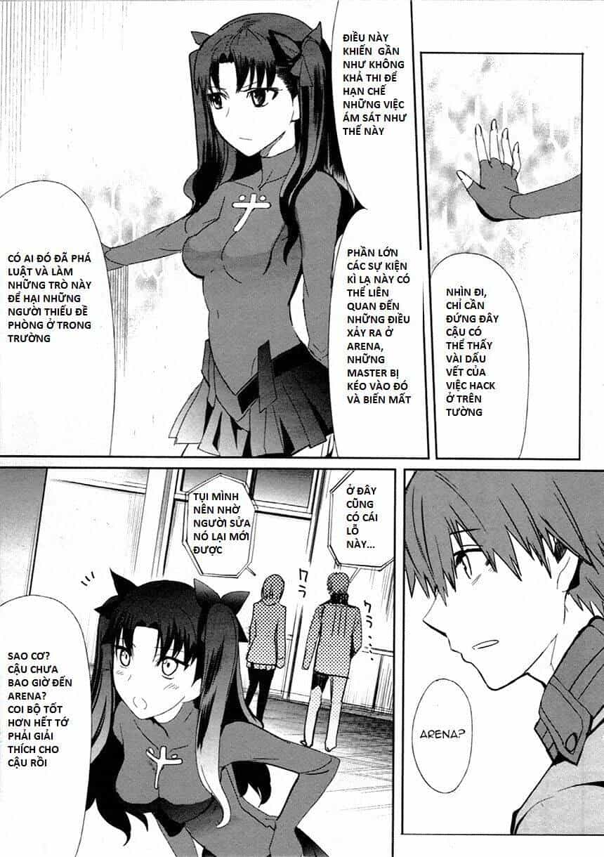 Fate/Extra - Chương 8 - ảnh 7