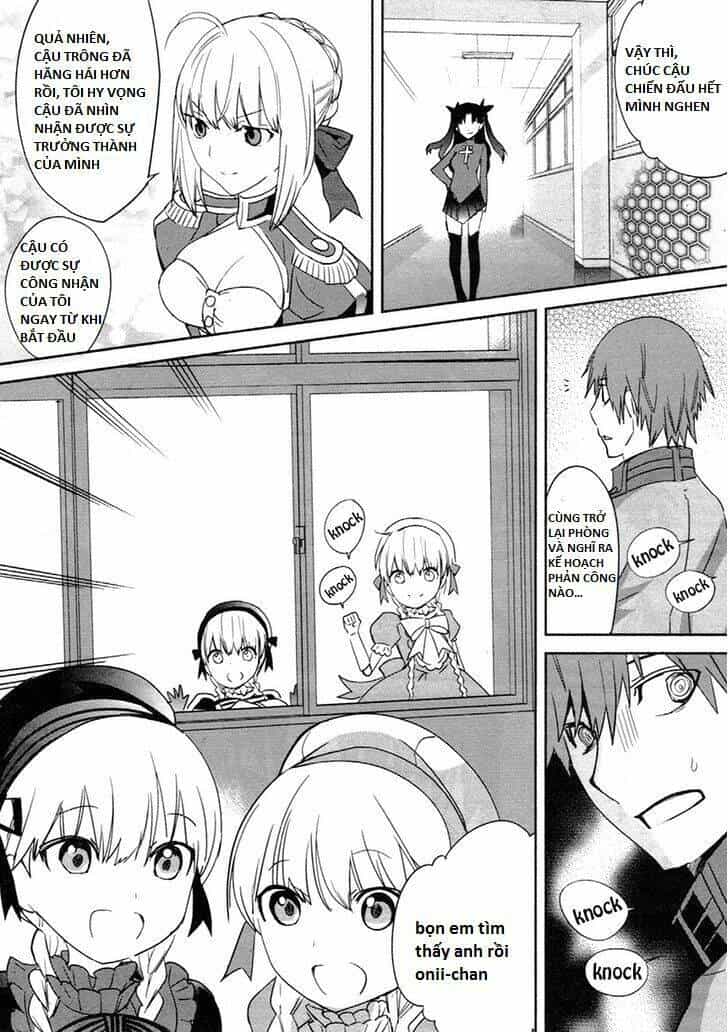 Fate/Extra - Chương 9 - ảnh 10