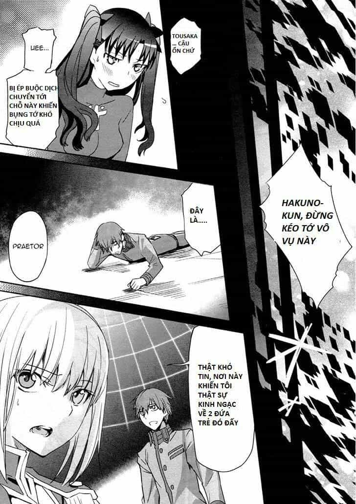 Fate/Extra - Chương 9 - ảnh 13