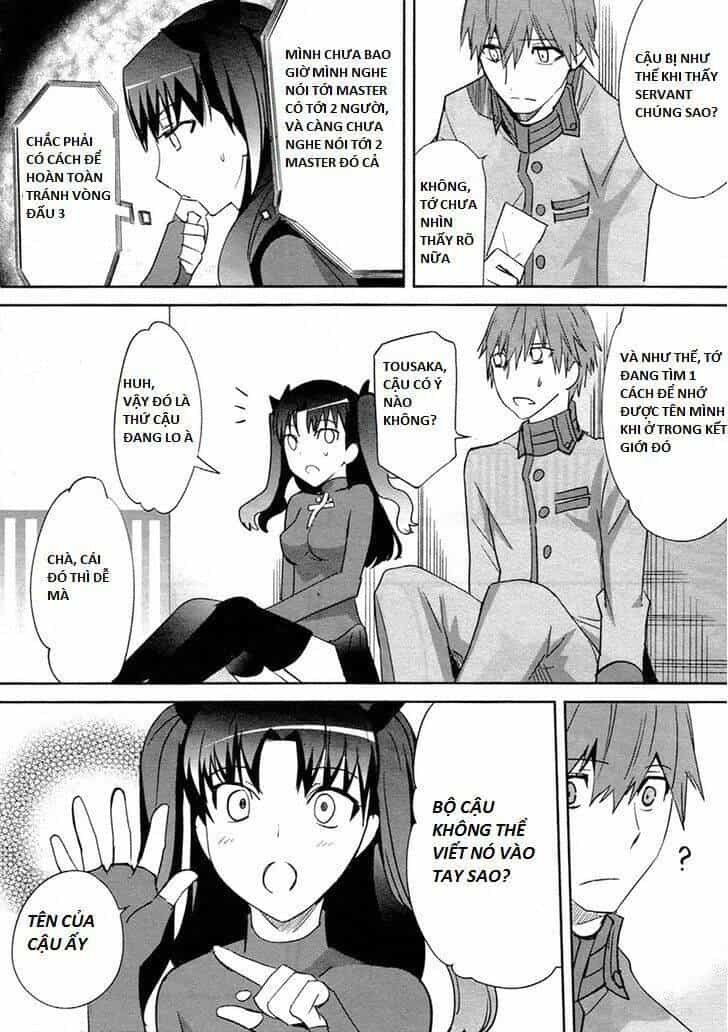 Fate/Extra - Chương 9 - ảnh 8