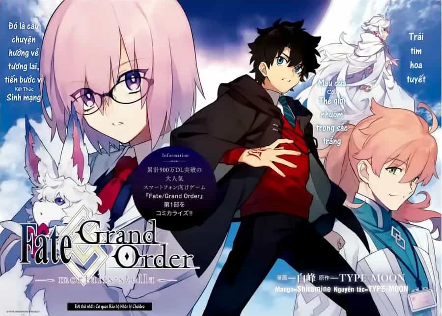 Fate/Grand Order -Mortalis:stella - Chương 1 - ảnh 6