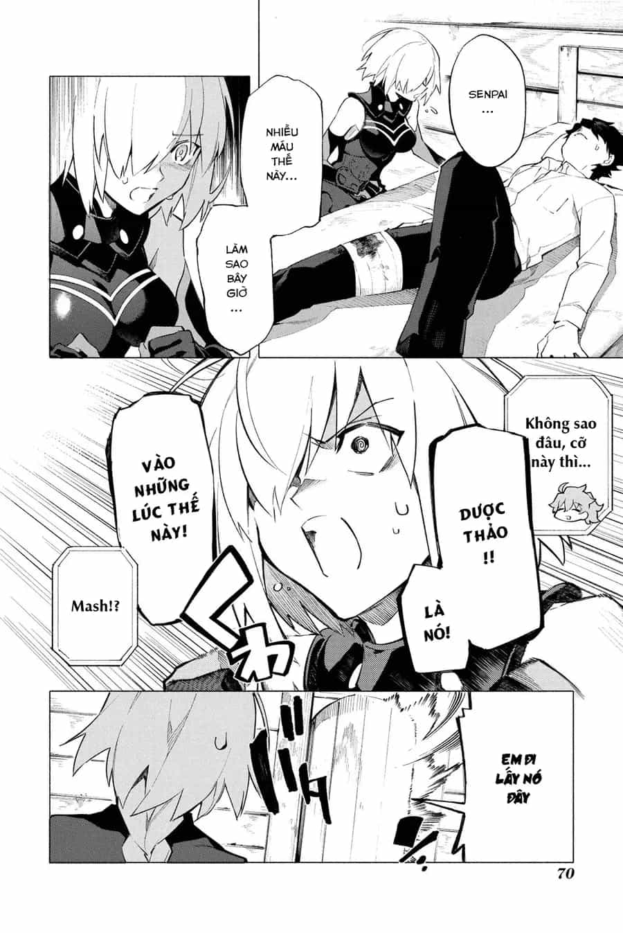 Fate/Grand Order -Mortalis:stella - Chương 6 - ảnh 29