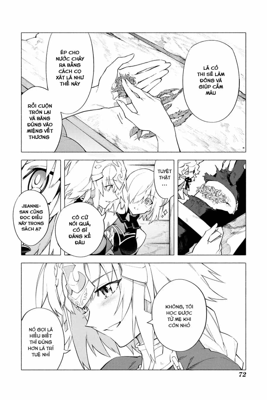 Fate/Grand Order -Mortalis:stella - Chương 6 - ảnh 31