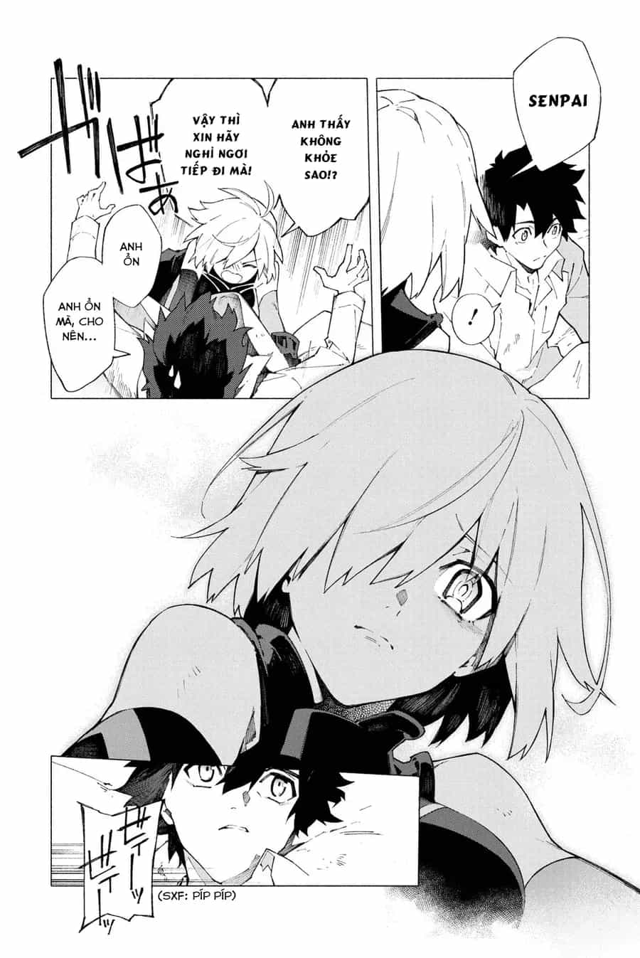 Fate/Grand Order -Mortalis:stella - Chương 6 - ảnh 39