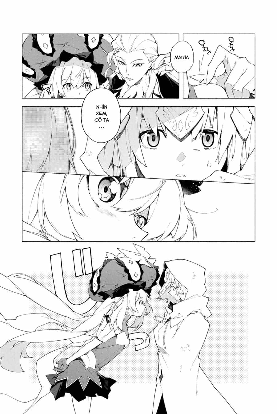 Fate/Grand Order -Mortalis:stella - Chương 8 - ảnh 9