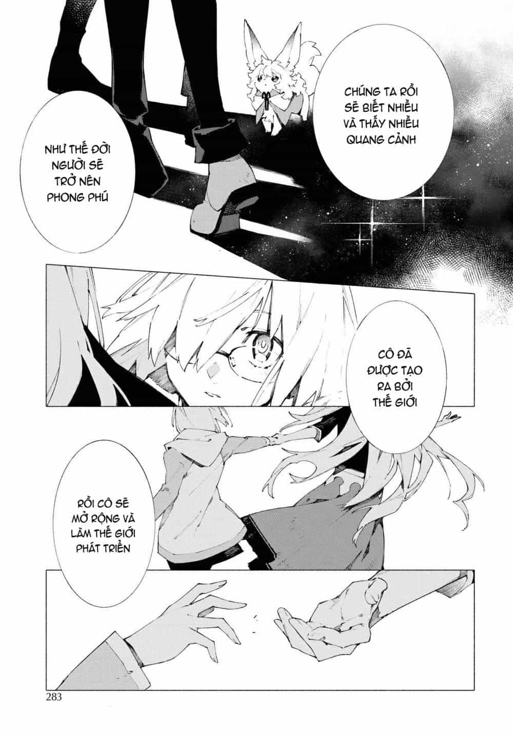 Fate/Grand Order -Mortalis:stella - Chương 9.2 - ảnh 11