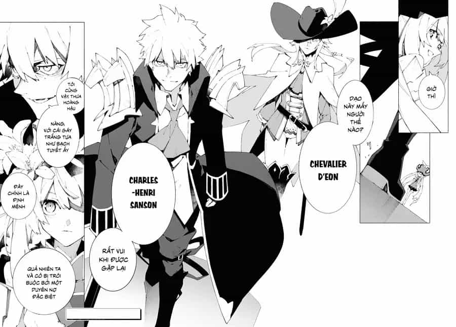 Fate/Grand Order -Mortalis:stella - Chương 10.1 - ảnh 19