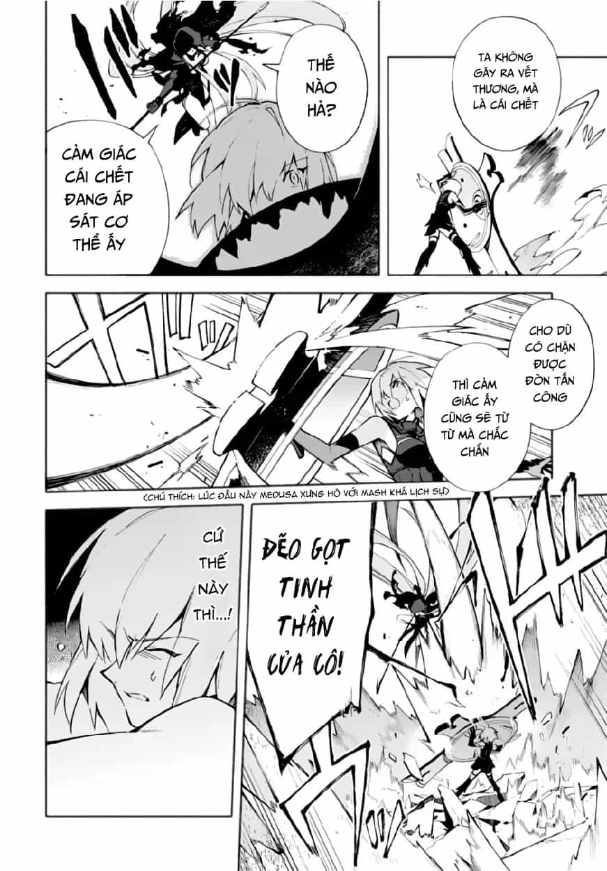 Fate/Grand Order -Mortalis:stella - Chương 2 - ảnh 17