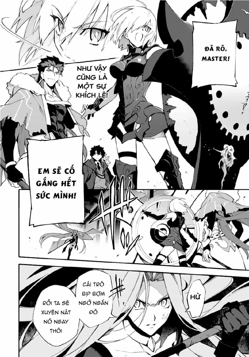 Fate/Grand Order -Mortalis:stella - Chương 2 - ảnh 23