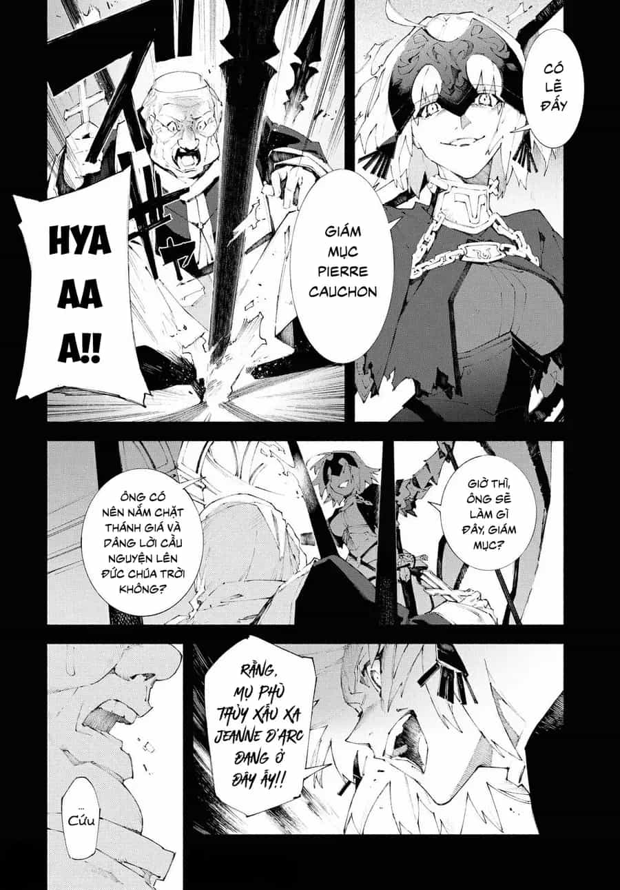 Fate/Grand Order -Mortalis:stella - Chương 11.1 - ảnh 4
