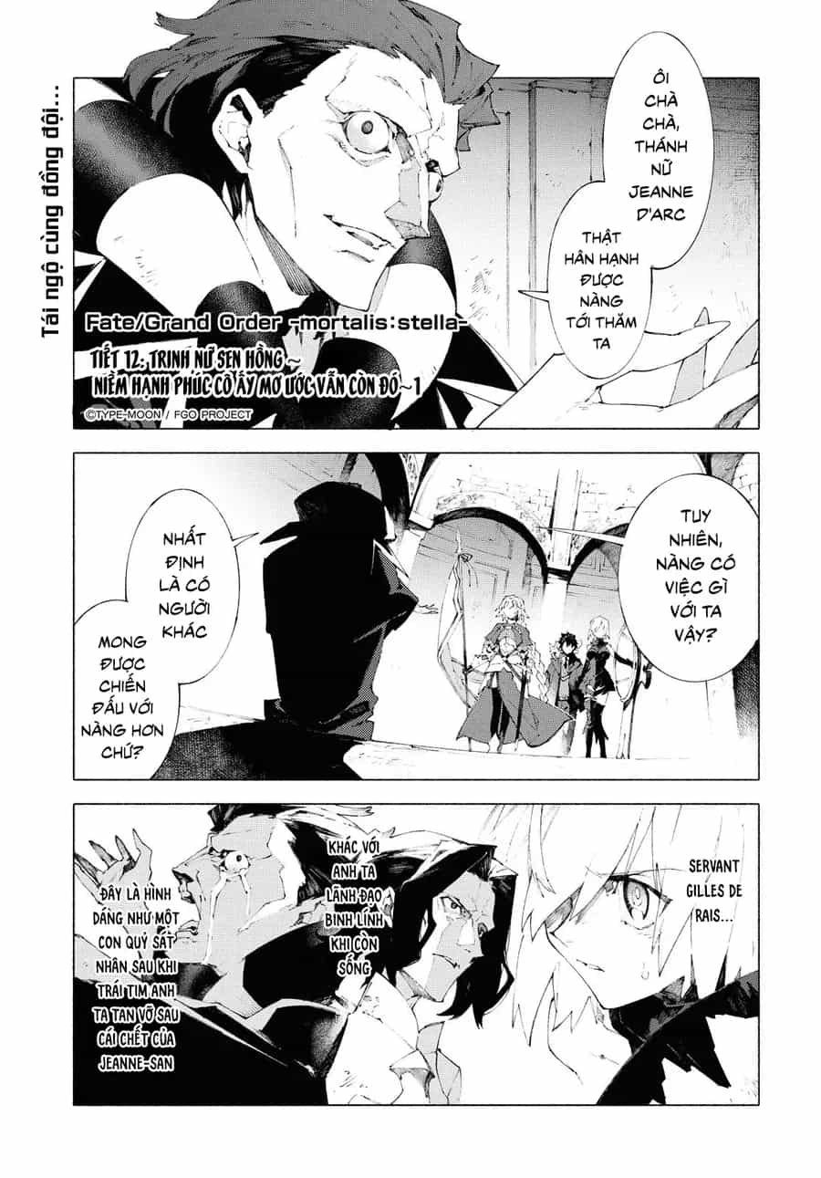 Fate/Grand Order -Mortalis:stella - Chương 12.1 - ảnh 2
