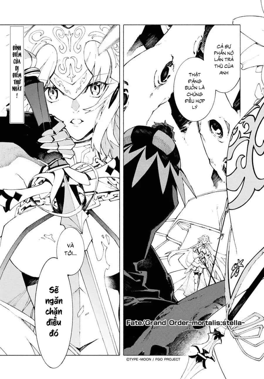 Fate/Grand Order -Mortalis:stella - Chương 12.4 - ảnh 2