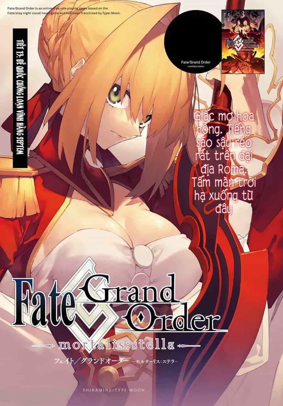 Fate/Grand Order -Mortalis:stella - Chương 13.1 - ảnh 2