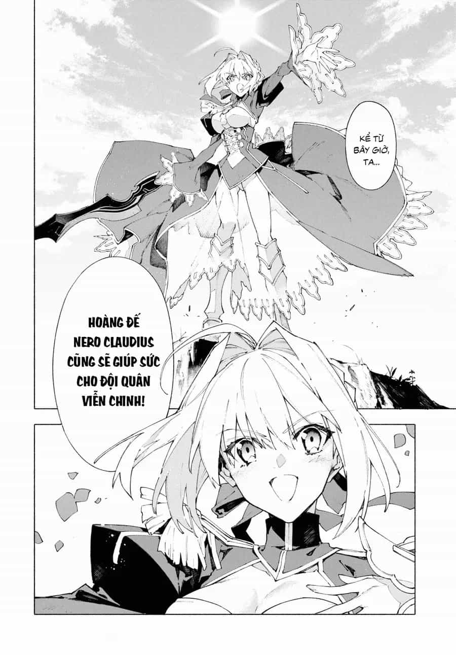 Fate/Grand Order -Mortalis:stella - Chương 13.1 - ảnh 4