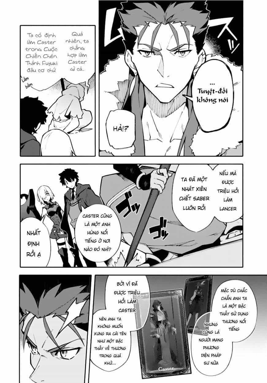 Fate/Grand Order -Mortalis:stella - Chương 3 - ảnh 16