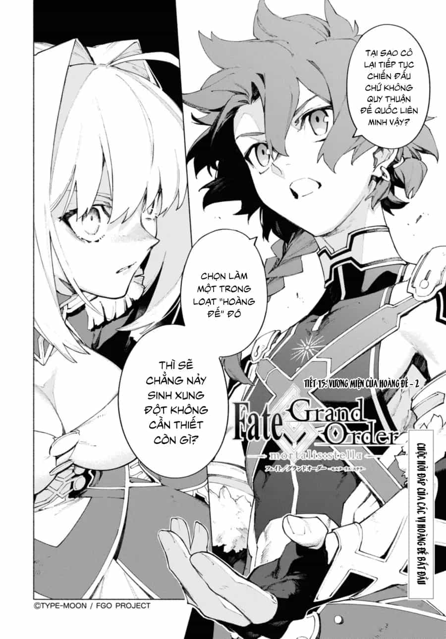Fate/Grand Order -Mortalis:stella - Chương 15.2 - ảnh 2